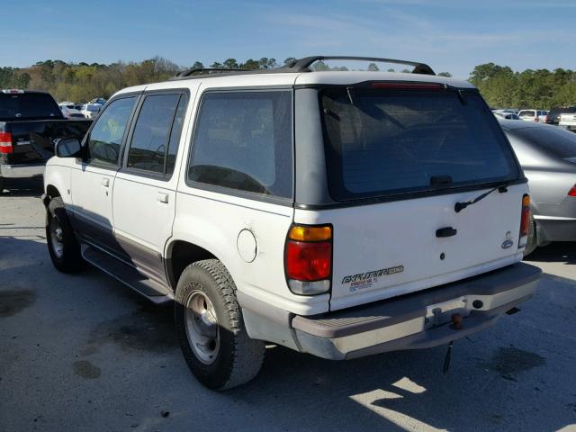 1FMDU32P1VUB43858 - 1997 FORD EXPLORER WHITE photo 3