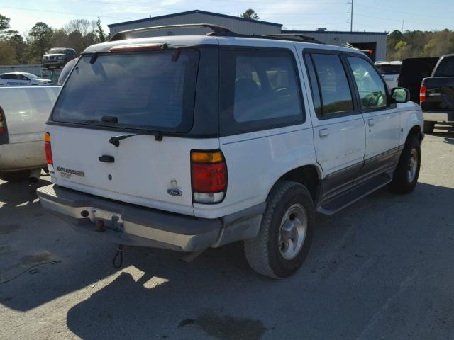 1FMDU32P1VUB43858 - 1997 FORD EXPLORER WHITE photo 4