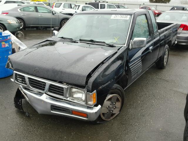 1N6HD16S2RC310312 - 1994 NISSAN TRUCK KING BLACK photo 2