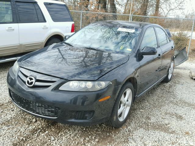 1YVHP80C685M47206 - 2008 MAZDA 6 I BLACK photo 2