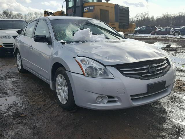 1N4AL2APXAN558970 - 2010 NISSAN ALTIMA BAS SILVER photo 1