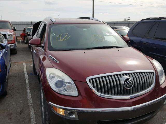 5GAKVBED9BJ134280 - 2011 BUICK ENCLAVE CX GRAY photo 1