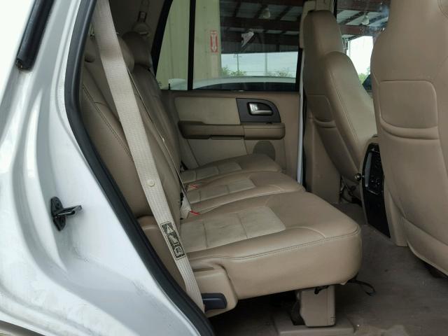 1FMRU17W33LB69293 - 2003 FORD EXPEDITION WHITE photo 6