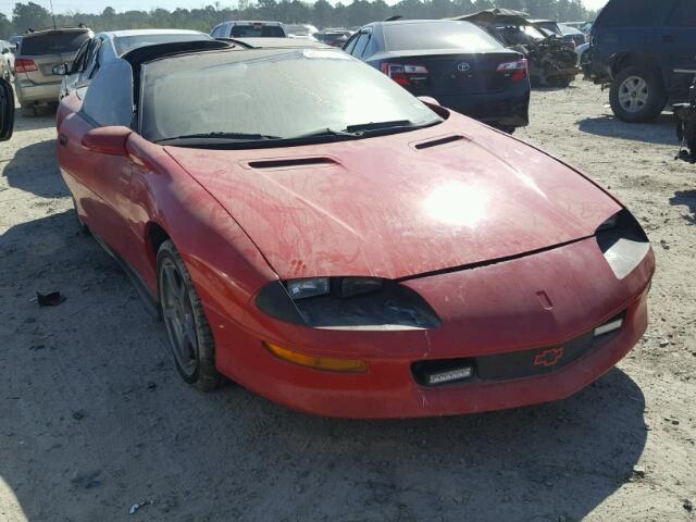 2G1FP22PXT2146381 - 1996 CHEVROLET CAMARO Z28 RED photo 1