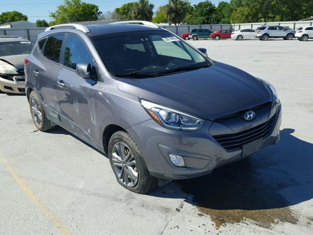 KM8JUCAG8FU055184 - 2015 HYUNDAI TUCSON LIM GRAY photo 1