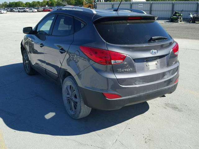 KM8JUCAG8FU055184 - 2015 HYUNDAI TUCSON LIM GRAY photo 3