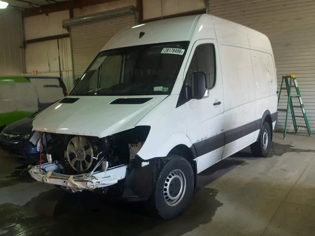 WD3PE7DD0GP279046 - 2016 MERCEDES-BENZ SPRINTER 2 WHITE photo 2