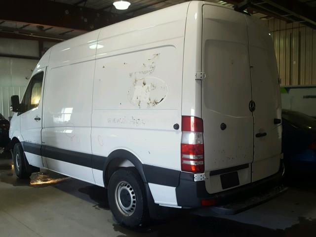 WD3PE7DD0GP279046 - 2016 MERCEDES-BENZ SPRINTER 2 WHITE photo 3