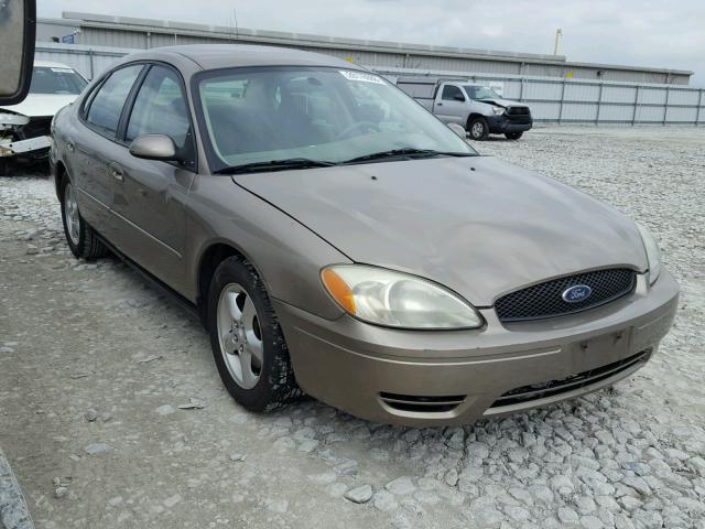 1FAFP53U34A149350 - 2004 FORD TAURUS SE GREEN photo 1