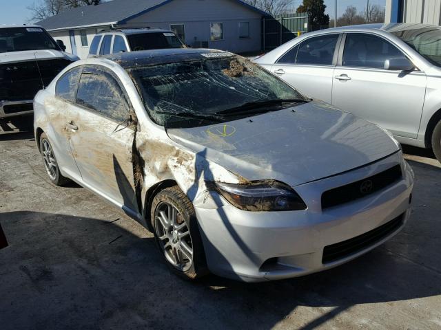 JTKDE167880241550 - 2008 TOYOTA SCION TC 银色 照片 1