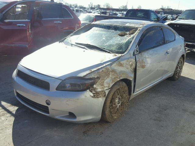 JTKDE167880241550 - 2008 TOYOTA SCION TC 银色 照片 2