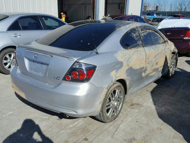 JTKDE167880241550 - 2008 TOYOTA SCION TC 银色 照片 4