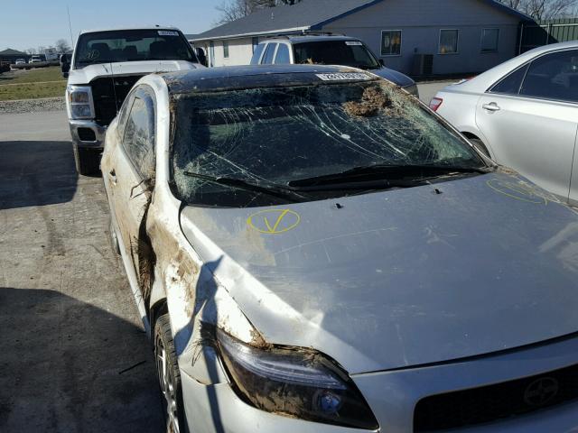 JTKDE167880241550 - 2008 TOYOTA SCION TC 银色 照片 9