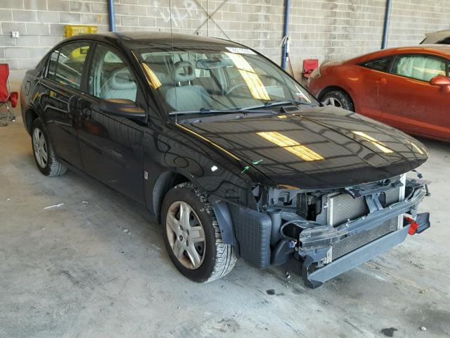1G8AJ55F07Z181869 - 2007 SATURN ION LEVEL 黑色 照片 1
