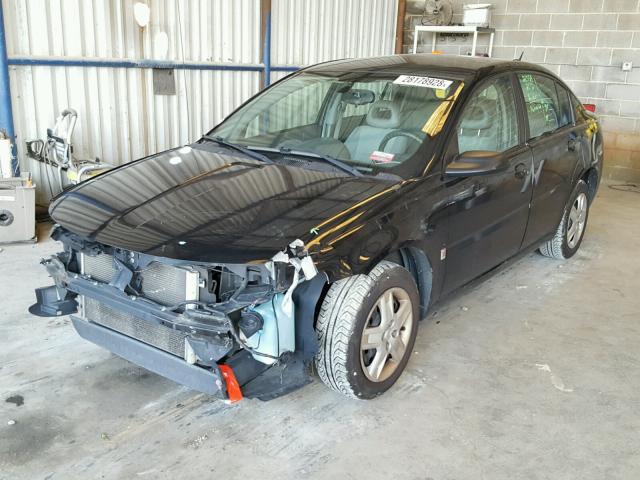 1G8AJ55F07Z181869 - 2007 SATURN ION LEVEL 黑色 照片 2