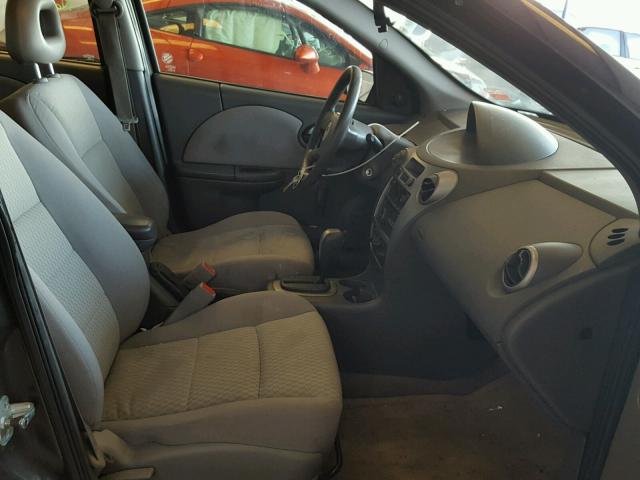 1G8AJ55F07Z181869 - 2007 SATURN ION LEVEL 黑色 照片 5