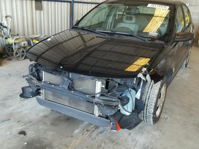 1G8AJ55F07Z181869 - 2007 SATURN ION LEVEL 黑色 照片 9