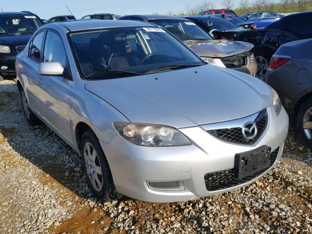 JM1BK12F981100159 - 2008 MAZDA 3 I GRAY photo 1