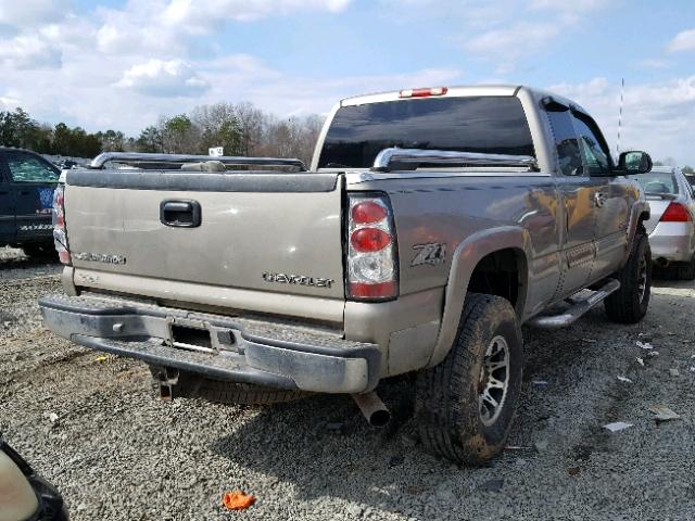 1GCHK29G33E214965 - 2003 CHEVROLET SILVERADO BEIGE photo 4