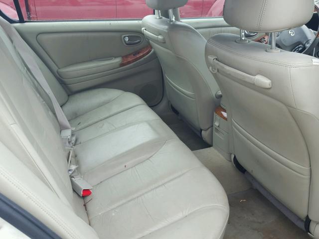 JNKDA31A43T105097 - 2003 INFINITI I35 WHITE photo 6