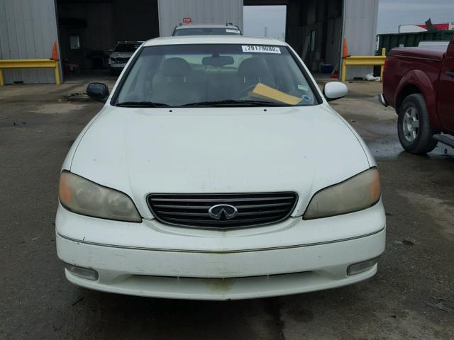 JNKDA31A43T105097 - 2003 INFINITI I35 WHITE photo 9