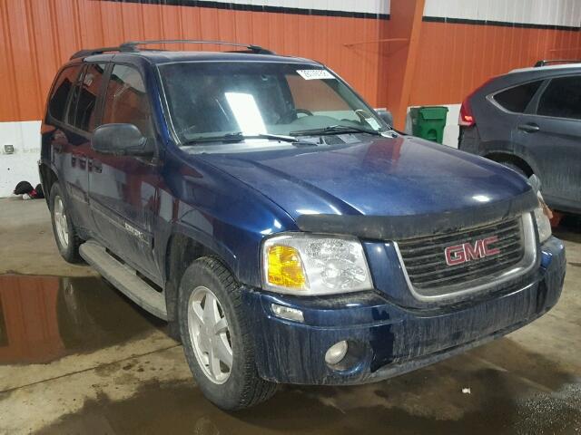 1GKDT13S822515058 - 2002 GMC ENVOY BLUE photo 1