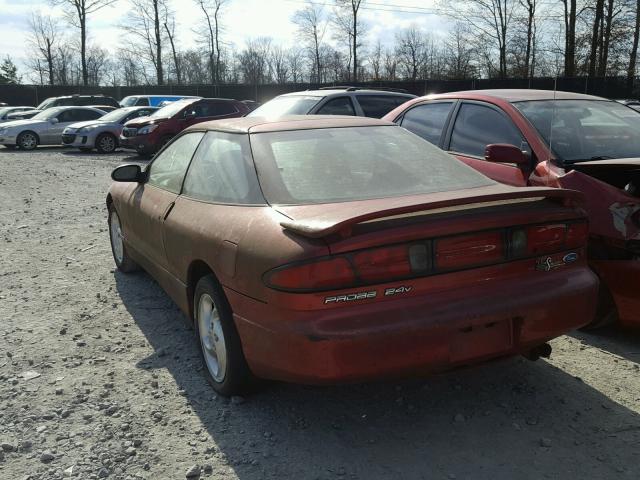 1ZVLT22B3T5115081 - 1996 FORD PROBE GT RED photo 3