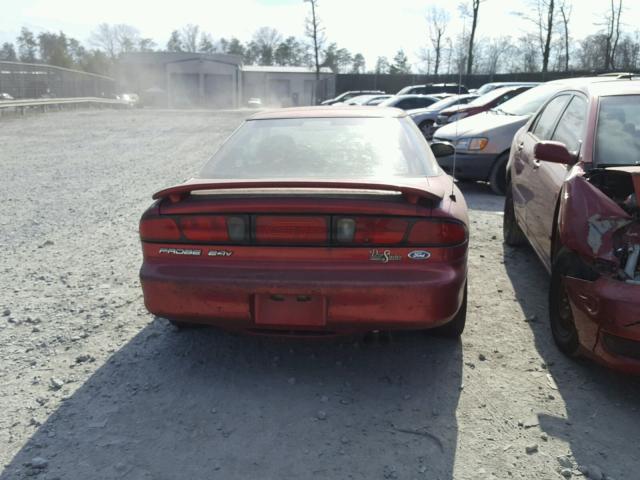 1ZVLT22B3T5115081 - 1996 FORD PROBE GT RED photo 9