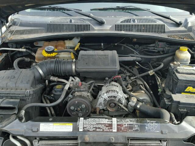 1J4GL48K62W128692 - 2002 JEEP LIBERTY SP BLUE photo 7