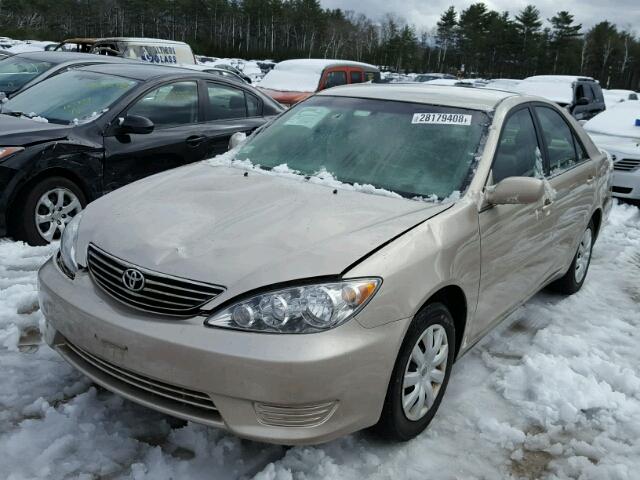 4T1BE32K86U126629 - 2006 TOYOTA CAMRY LE TAN photo 2