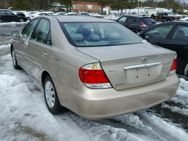 4T1BE32K86U126629 - 2006 TOYOTA CAMRY LE TAN photo 3