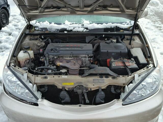 4T1BE32K86U126629 - 2006 TOYOTA CAMRY LE TAN photo 7