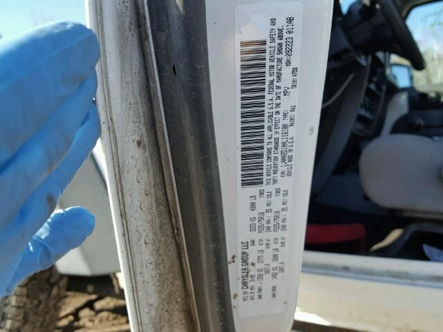 1J4AA2D10AL116180 - 2010 JEEP WRANGLER S WHITE photo 10