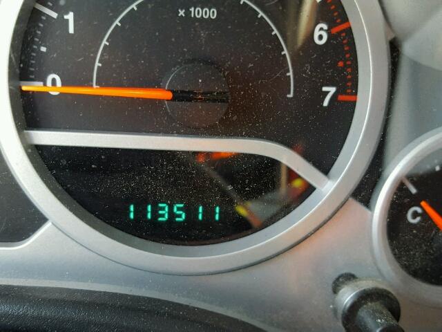 1J4AA2D10AL116180 - 2010 JEEP WRANGLER S WHITE photo 8