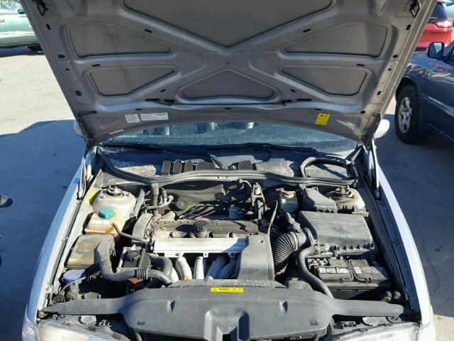 YV1LS5545W2438519 - 1998 VOLVO S70 SILVER photo 7