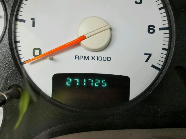 1D7KU28D23J655555 - 2003 DODGE RAM 2500 S WHITE photo 8