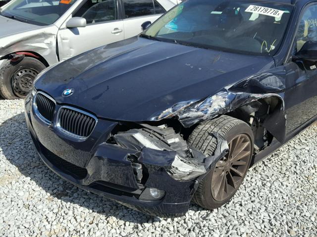 WBAUU33579A540254 - 2009 BMW 328 XIT BLUE photo 9