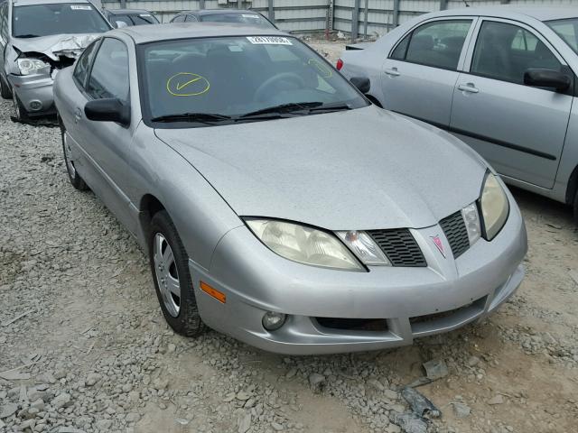 3G2JB12F55S216341 - 2005 PONTIAC SUNFIRE GRAY photo 1