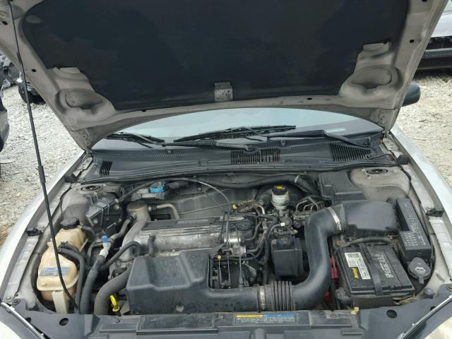 3G2JB12F55S216341 - 2005 PONTIAC SUNFIRE GRAY photo 7