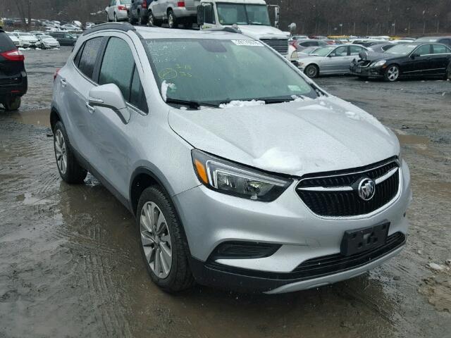 KL4CJESB3HB237937 - 2017 BUICK ENCORE PRE SILVER photo 1