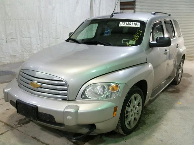 3GNDA13D28S561914 - 2008 CHEVROLET HHR LS 灰色 照片 2