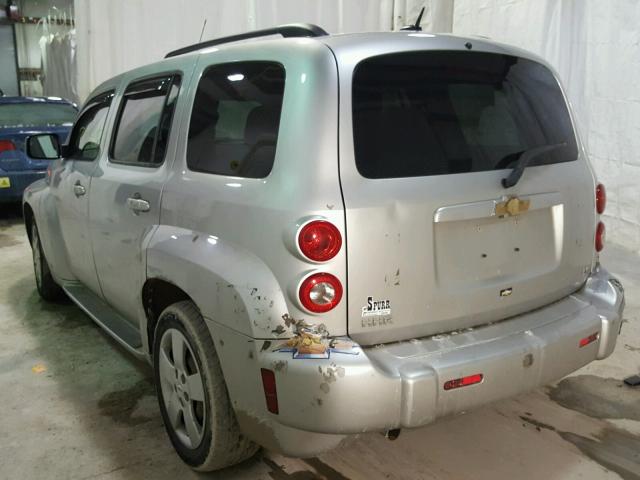 3GNDA13D28S561914 - 2008 CHEVROLET HHR LS 灰色 照片 3