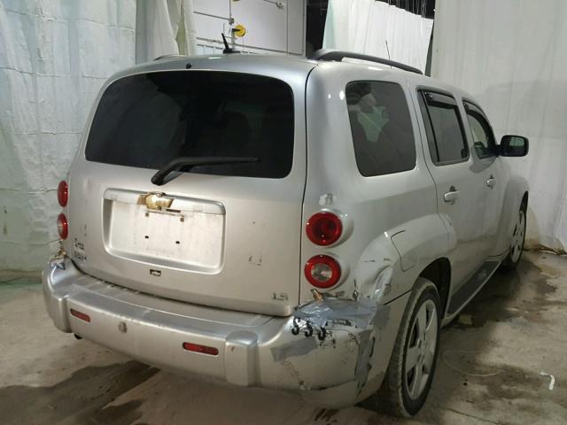 3GNDA13D28S561914 - 2008 CHEVROLET HHR LS 灰色 照片 4