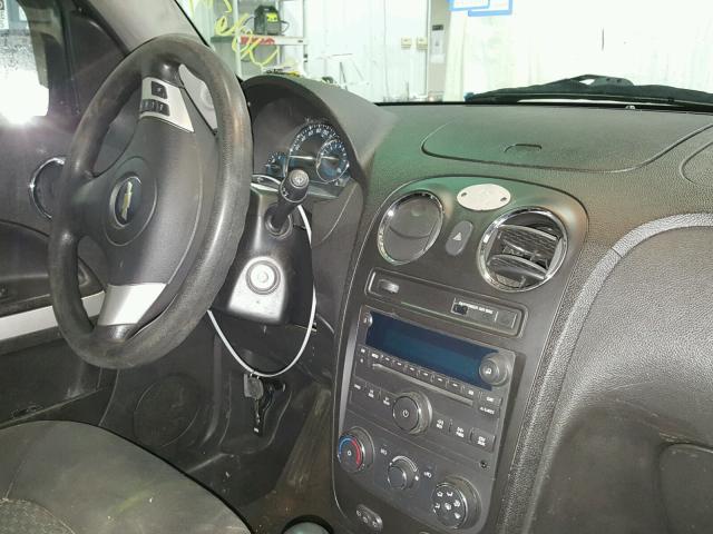3GNDA13D28S561914 - 2008 CHEVROLET HHR LS 灰色 照片 9