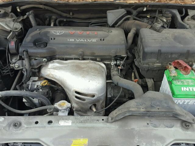 4T1BE30K05U103797 - 2005 TOYOTA CAMRY LE SILVER photo 7