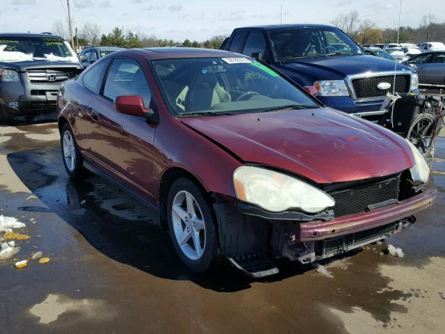 JH4DC548X3C018058 - 2003 ACURA RSX RED photo 1