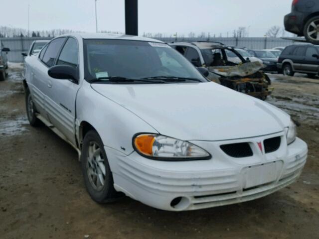 1G2NF52E42M609389 - 2002 PONTIAC GRAND AM S 白色 照片 1
