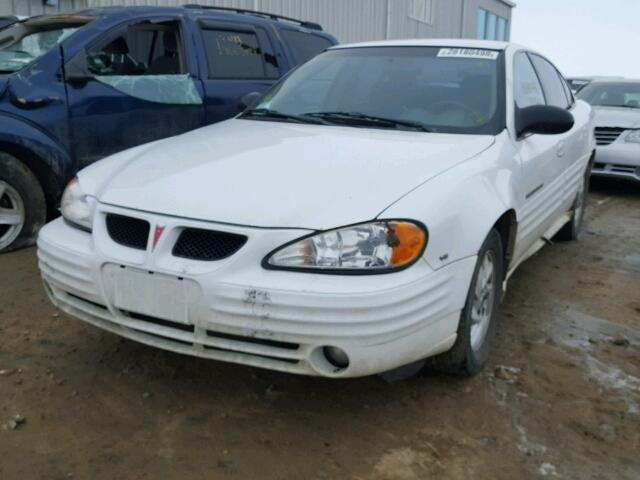 1G2NF52E42M609389 - 2002 PONTIAC GRAND AM S 白色 照片 2