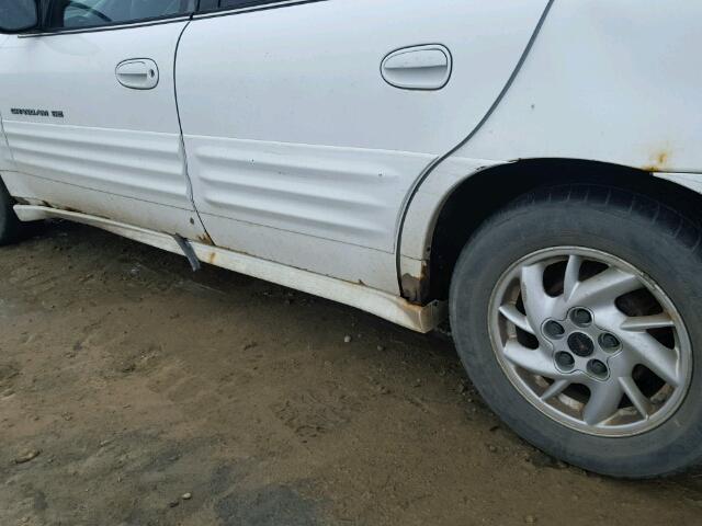 1G2NF52E42M609389 - 2002 PONTIAC GRAND AM S 白色 照片 9