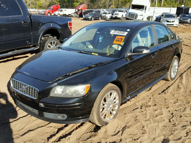 YV1MS382X72311723 - 2007 VOLVO S40 2.4I BLACK photo 2